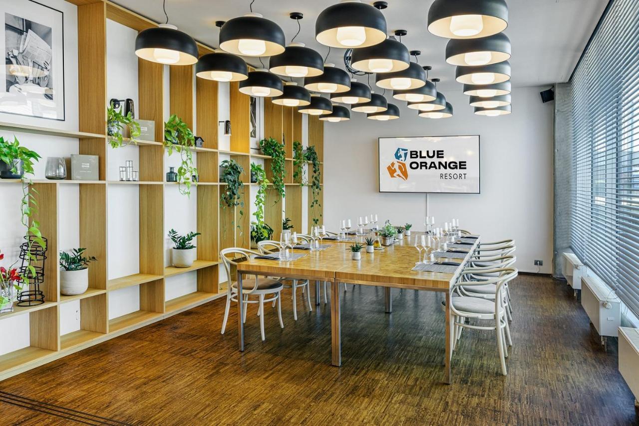 Blue Orange Resort Praga Exterior foto